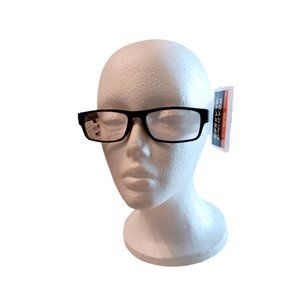 Foster Grant "Reading Glasses" +1.75 Black Frame Unisex TS1005